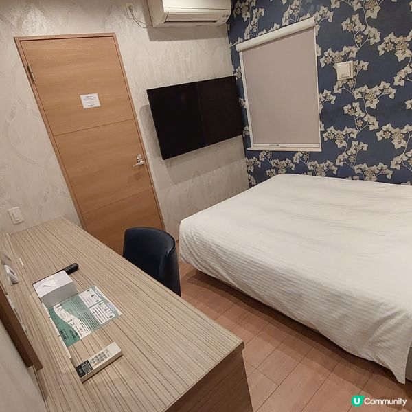 有露天風呂房間🛁 ～近博多駅Hotel WBF ！