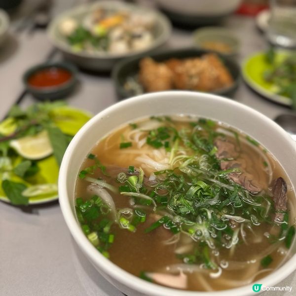 芽莊越式料理，好味😋