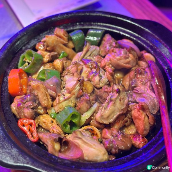 廣州米其林中餐廳🌟 啫神煲仔菜😋