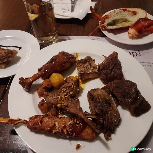 九龍酒店倚窗閣自助餐😋抵食又好味！