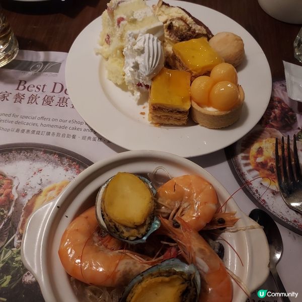 九龍酒店倚窗閣自助餐😋抵食又好味！