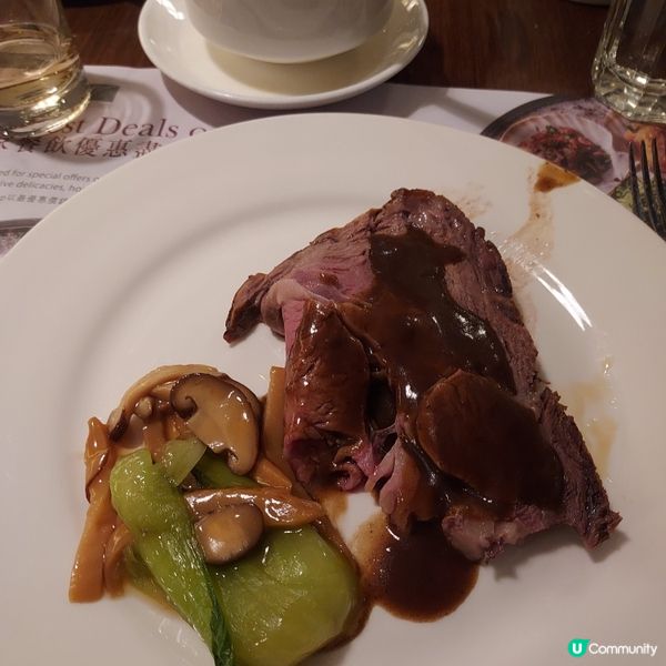 九龍酒店倚窗閣自助餐😋抵食又好味！