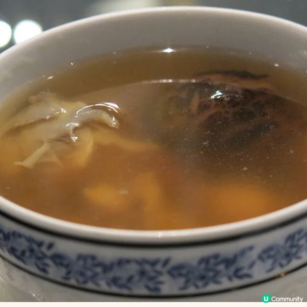 羊肚菌姬松茸素湯