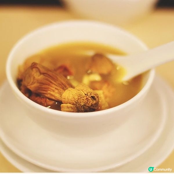 茶樹菇栗子素湯