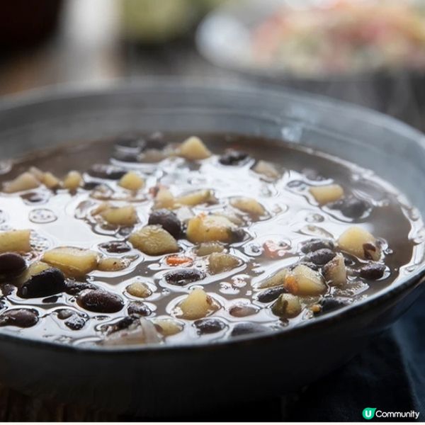 黑豆淮山眉豆湯