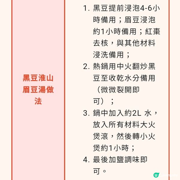 黑豆淮山眉豆湯