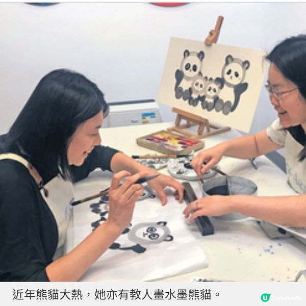 童趣水墨畫打破框框 畫家陳紫君以毅力肯定自我