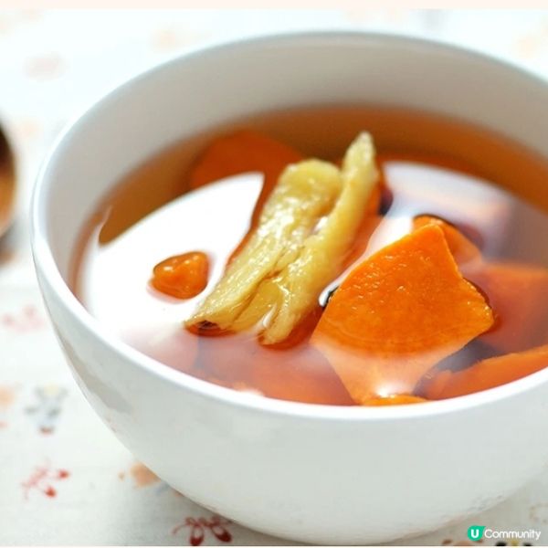 蕃薯粉葛馬蹄素湯