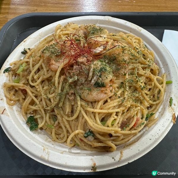 愈食愈正的意粉