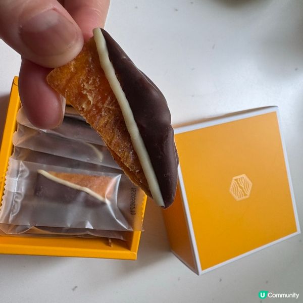 台北小店尋寶🍫愛文芒果乾朱古力😋