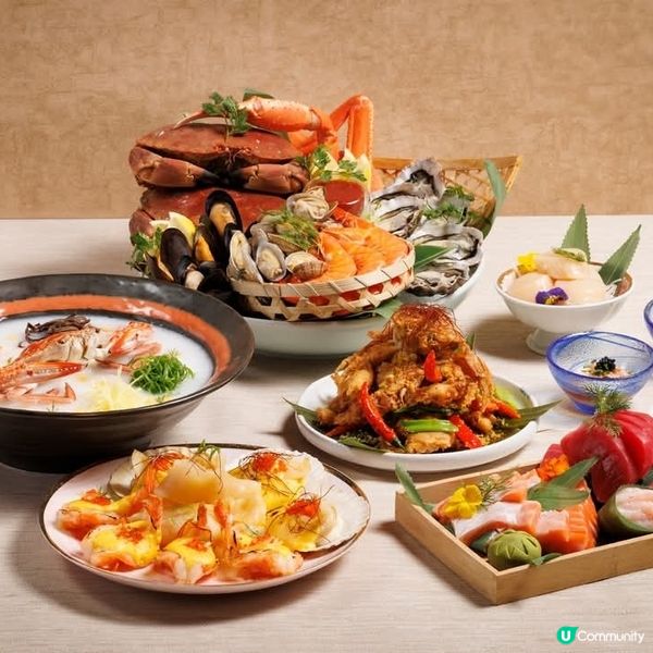 城景國際CityCafe 蟹逅花膠‧海鮮自助晚餐