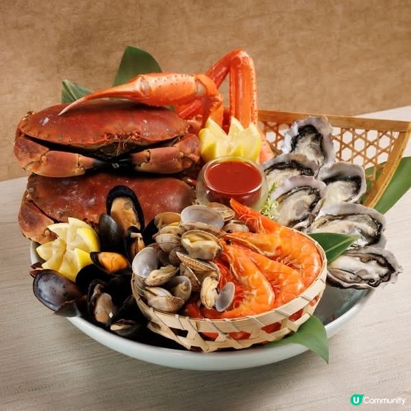 城景國際CityCafe 蟹逅花膠‧海鮮自助晚餐