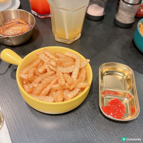 荃灣抵食牛扒二人餐