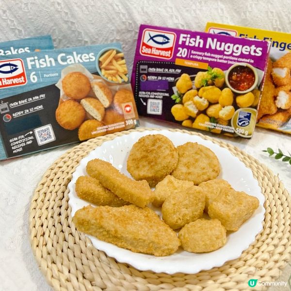 Sea Harvest 南非炸魚產品🐟