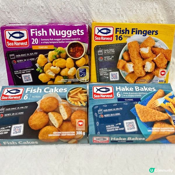 Sea Harvest 南非炸魚產品🐟