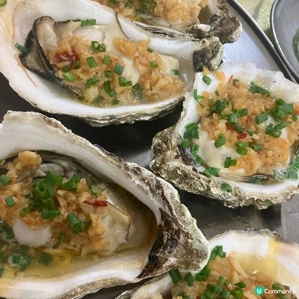 珠海白藤頭海鮮市場🦞食到停唔到口🤩