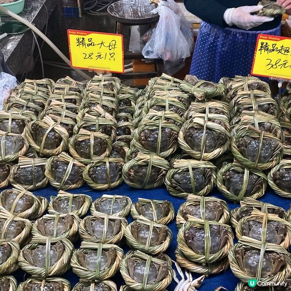 珠海白藤頭海鮮市場🦞食到停唔到口🤩