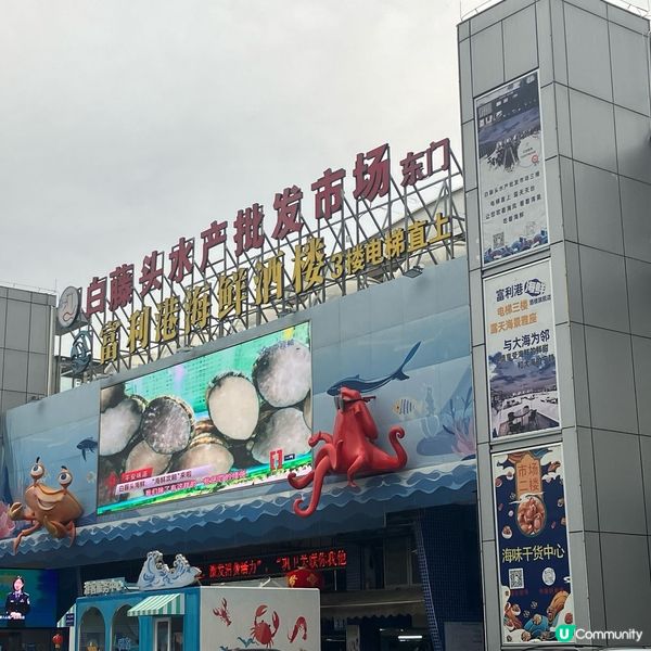 珠海白藤頭海鮮市場🦞食到停唔到口🤩