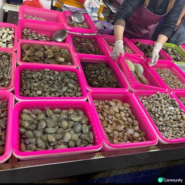 珠海白藤頭海鮮市場🦞食到停唔到口🤩