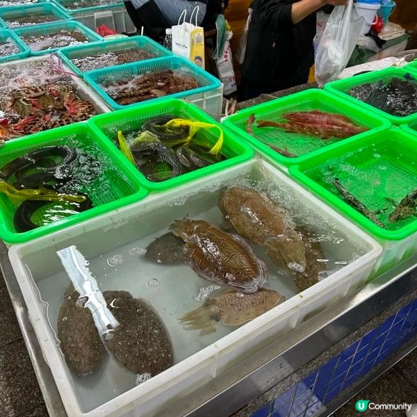 珠海白藤頭海鮮市場🦞食到停唔到口🤩