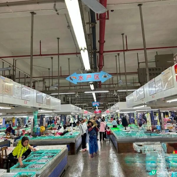 珠海白藤頭海鮮市場🦞食到停唔到口🤩