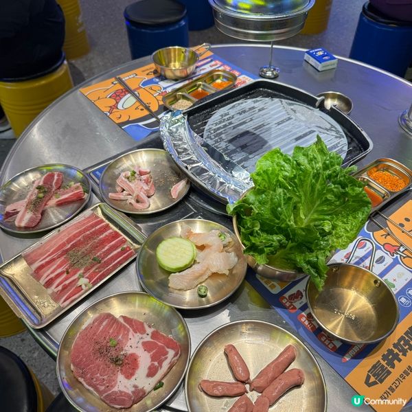 深圳人氣韓國燒烤喜井烤肉食評！