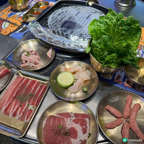 深圳人氣韓國燒烤喜井烤肉食評！