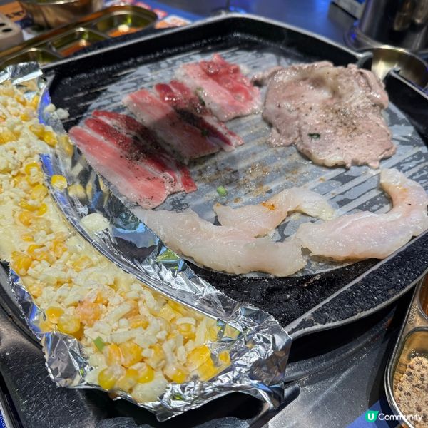 深圳人氣韓國燒烤喜井烤肉食評！