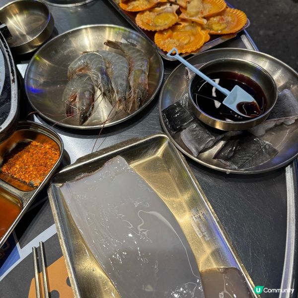 深圳人氣韓國燒烤喜井烤肉食評！