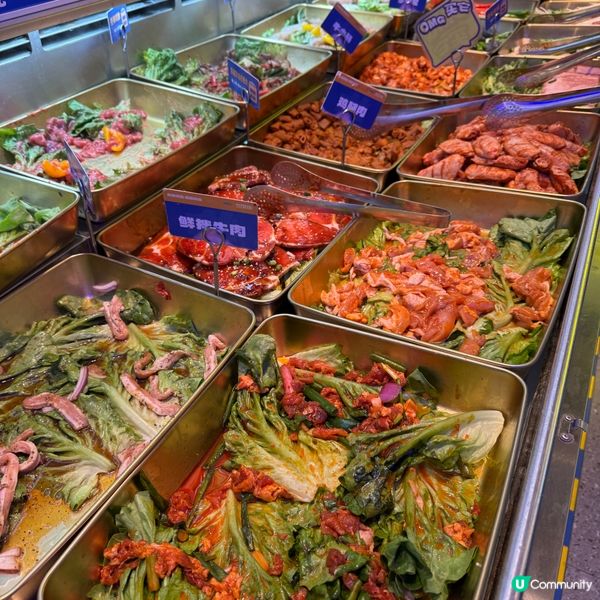 深圳人氣韓國燒烤喜井烤肉食評！