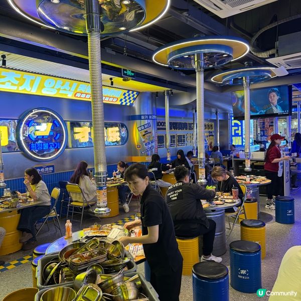 深圳人氣韓國燒烤喜井烤肉食評！