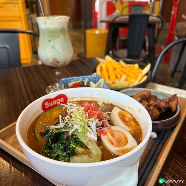 日式唐揚雞湯咖喱