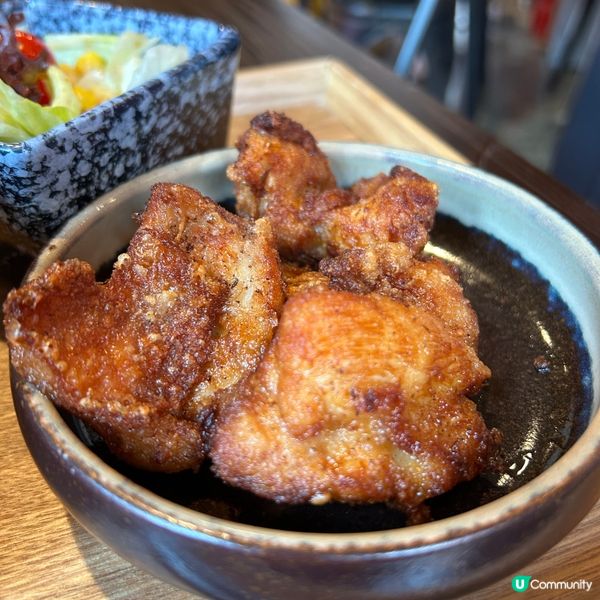 日式唐揚雞湯咖喱