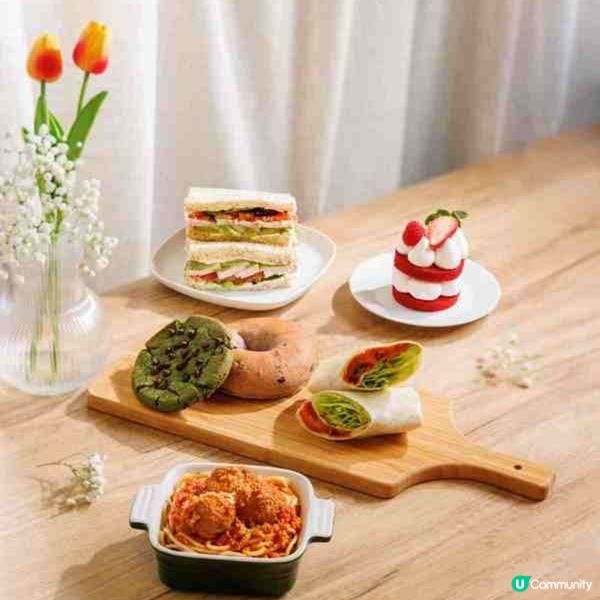 星巴克焗蛋系列 、春季限定飲品及Milky Island登場