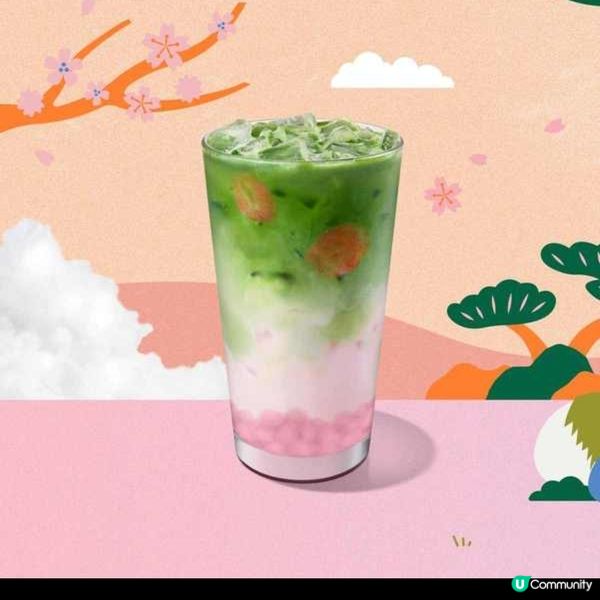 星巴克焗蛋系列 、春季限定飲品及Milky Island登場