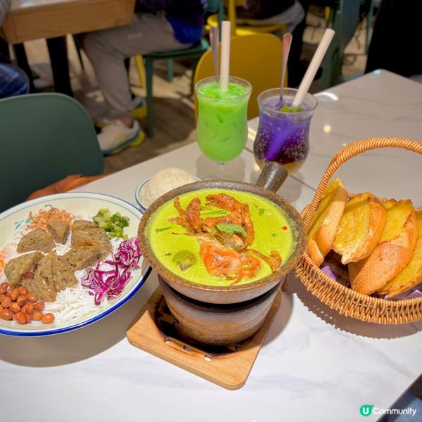 港大附近🇲🇾馬泰餐廳，東南亞風味十足😋