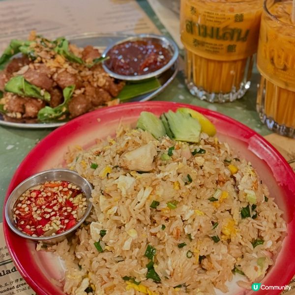 泰麵 🇹🇭泰式街頭地道惹味小炒🥢