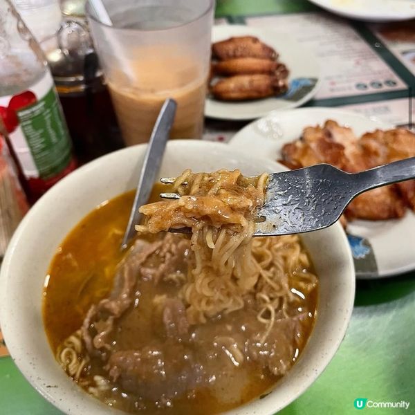  永順食店 勁好食沙嗲牛肉麵