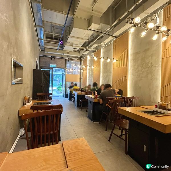 新開一人燒肉館🔥