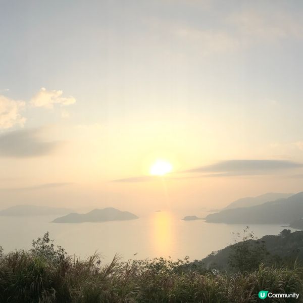 西貢清水灣🌄 行山睇日出打卡必去！🤩