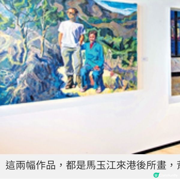 每年一幅畫紓解對忘母思念藝術家馬玉江 愛在記憶中定格