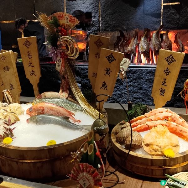 深圳必食超豪華爐端燒🔥本源食集質素服務一流💜