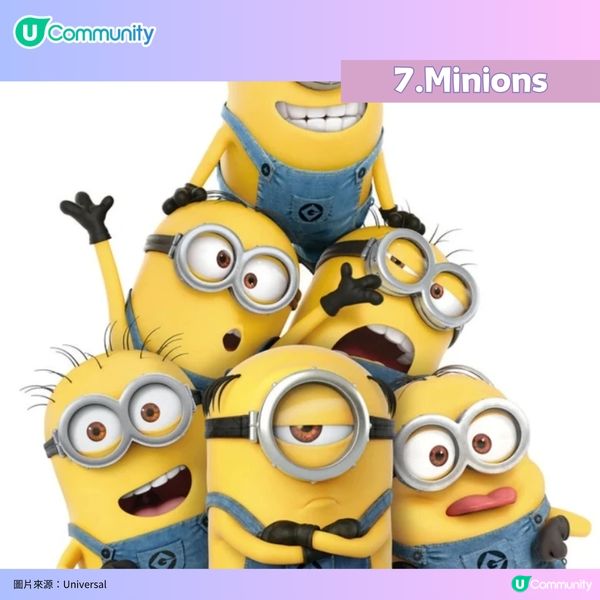 【00後回憶】盤點過去10年爆紅的卡通人物😍！