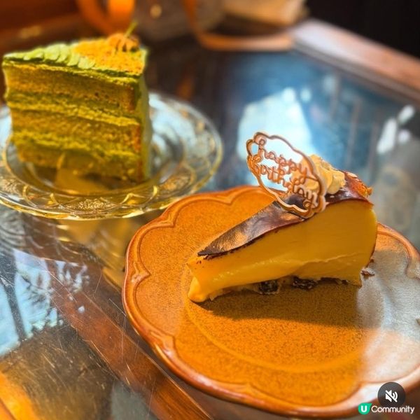 太子必食復古風打卡Cafe📸楓子珈琲軟心巴斯克勁出色💜