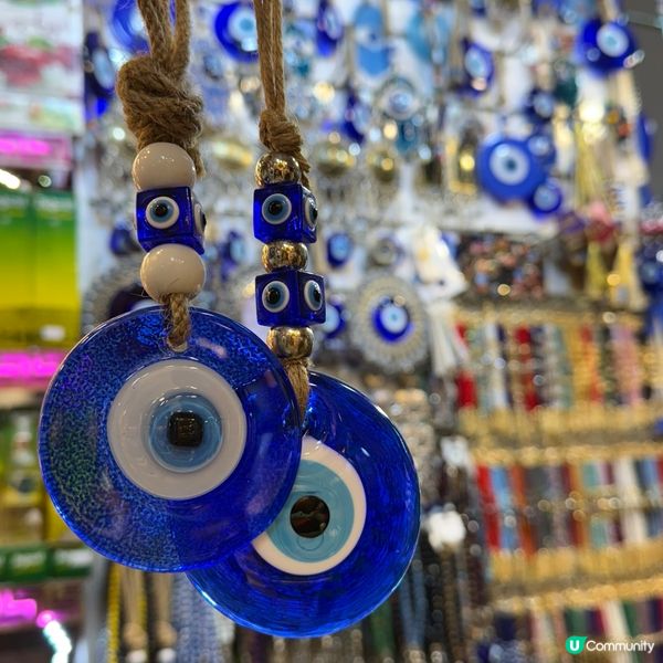 土耳其神秘又美麗的惡魔之眼 