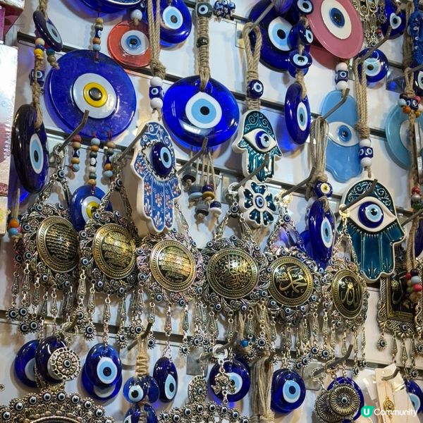 土耳其神秘又美麗的惡魔之眼 