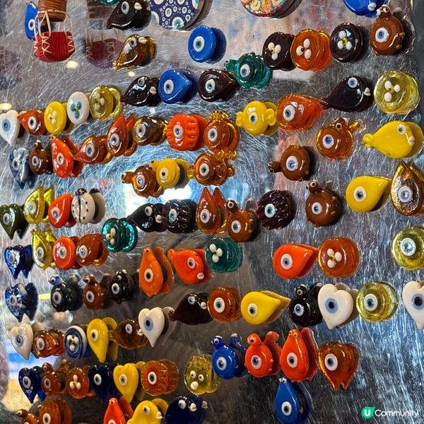 土耳其神秘又美麗的惡魔之眼 