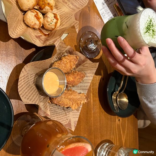 尖沙咀文青Cafe ☕️ 抵食到喊😭