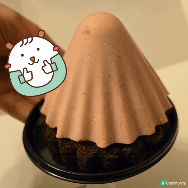 東海堂😍明治阿波羅朱古力造型甜品