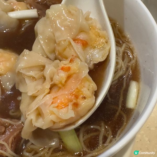 好味雲吞麵🩷😌